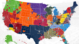 The NFL Fandom Map Of America, According To Twitter